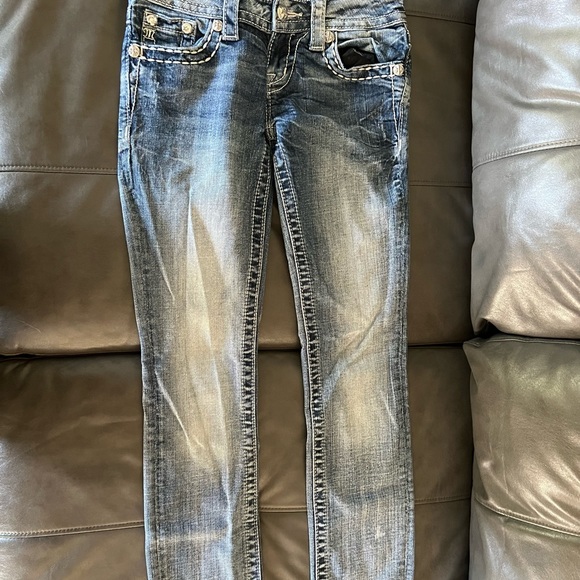 Miss Me Skinny Jeans From Buckle Worn 